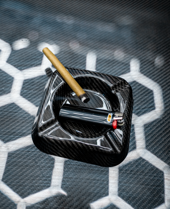 Carbon Fiber Ash Tray