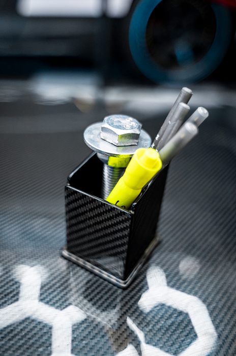 Carbon Fiber Pen Holder