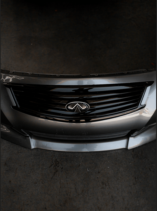 G37 Sedan Gloss Black Full Grill Replacement