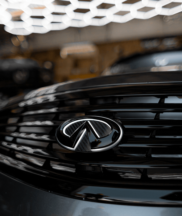 G37 Sedan Gloss Black Full Grill Replacement
