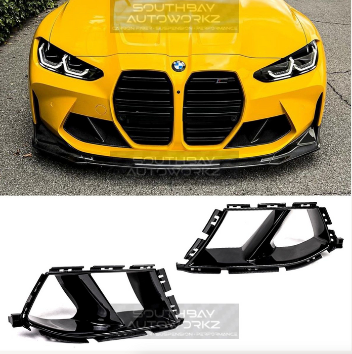 BMW G8X M3 M4 FRONT BUMPER AIR DUCTS