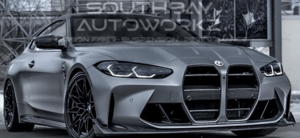 BMW G8X M3/M4 Carbon Fiber 3pc CSL Style Front Lip