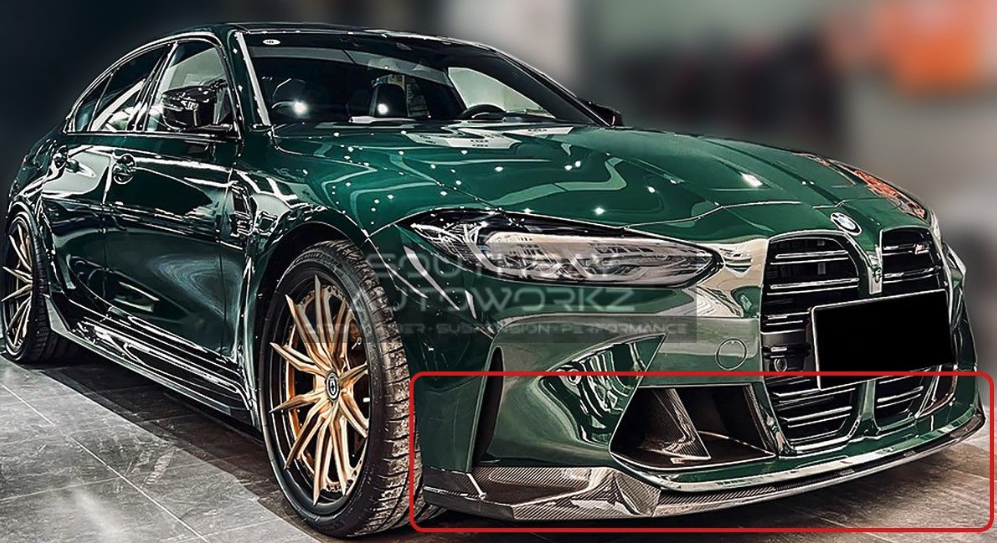 BMW G80 M3 G82 M4 Performance Style Carbon Fiber Lip