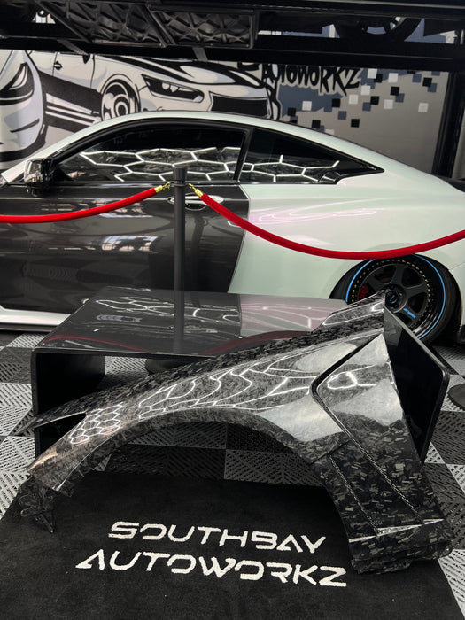 Q50 V5 Carbon Fiber Fenders