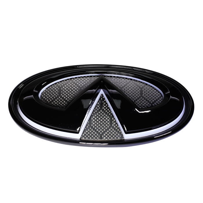 Q60 Honeycomb Front RGB Emblem