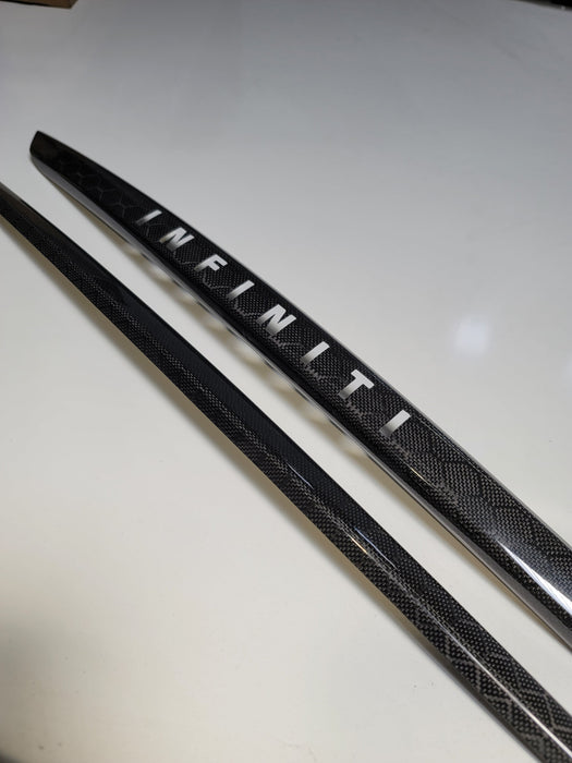 14 - 17 Q50 Honeycomb Trunk Trim W/letters