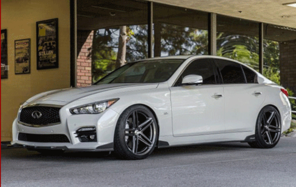 RS-R DOWN SUS SPRINGS: INFINITI Q50 14+ REDSPORT/SILVERSPORT (RWD)