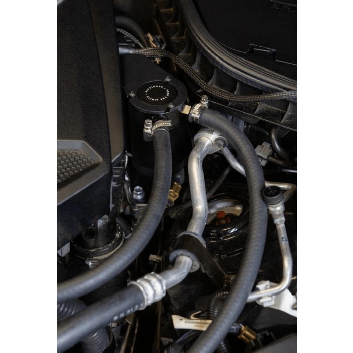 DIRECT-FIT CATCH CAN FITS INFINITI Q50/Q60 3.0T 2016+