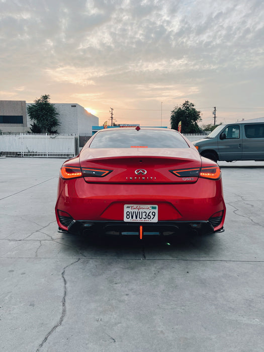 Q60 SBA Led Diffuser gloss black