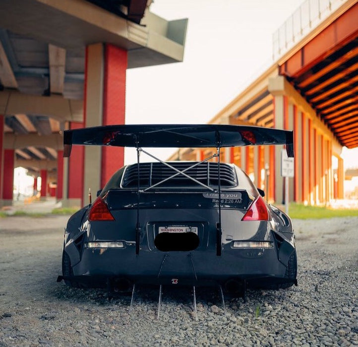350z Duckbill Carbon Fiber