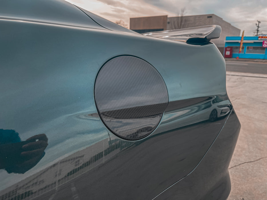15-21 Mustang Carbon Fiber Gas Cover