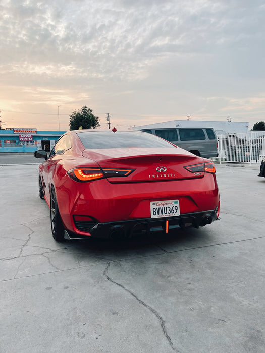 Q60 SBA Led Diffuser gloss black