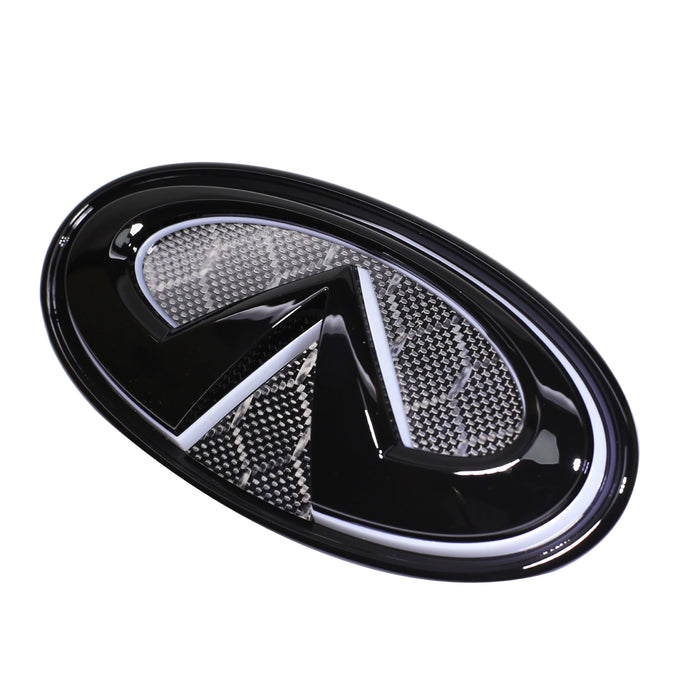 Q60 Honeycomb Front RGB Emblem