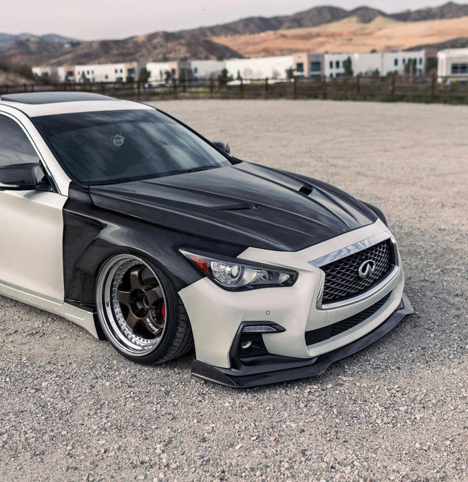 Q50 V1 Carbon Fiber  Fenders