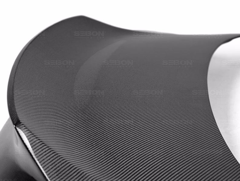 Seibon CSL Style Carbon Fiber Trunk Infiniti G37 Coupe 08-13