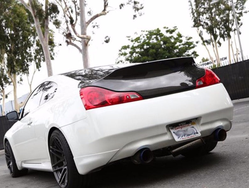 Seibon CSL Style Carbon Fiber Trunk Infiniti G37 Coupe 08-13