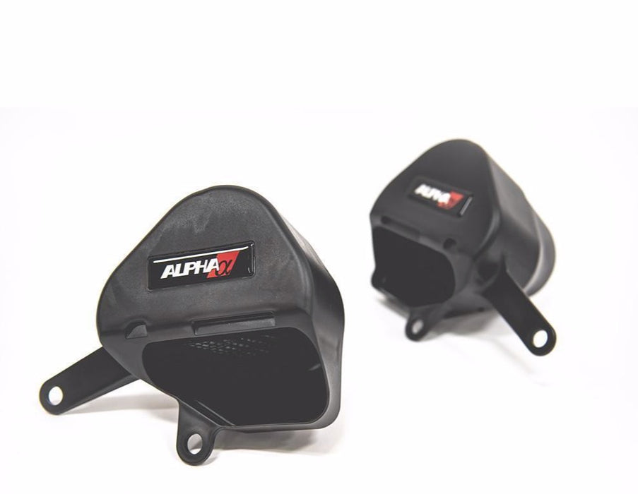 AMS Red Alpha Cold Air Intake | 16-21 Infiniti Q50 3.0TT / 17-21 Q60 3.0TT