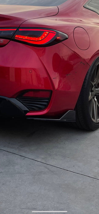 Q60 Gloss Black diffuser Extensions