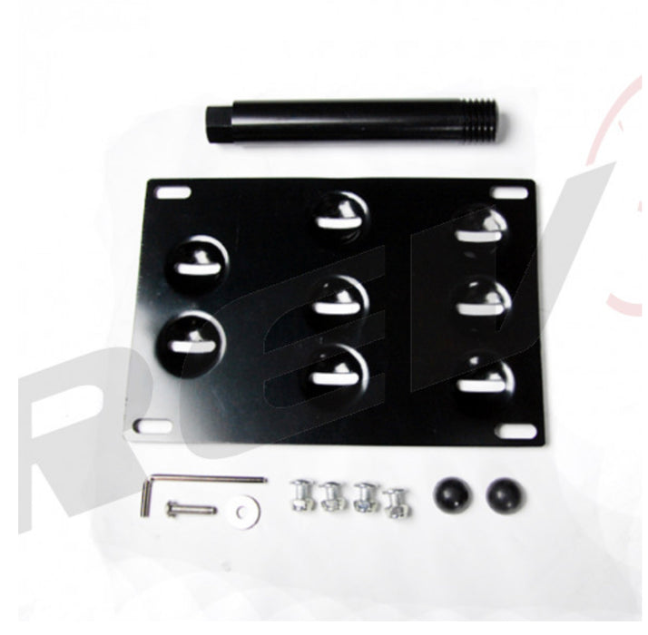Infiniti G37S 10-14 License Plate Mounting Kit (Coupe)