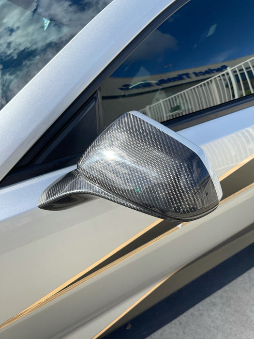 16+ Camaro Carbon Fiber Mirror Caps