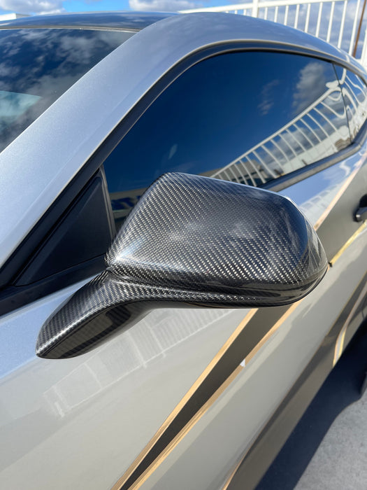 16+ Camaro Carbon Fiber Mirror Caps
