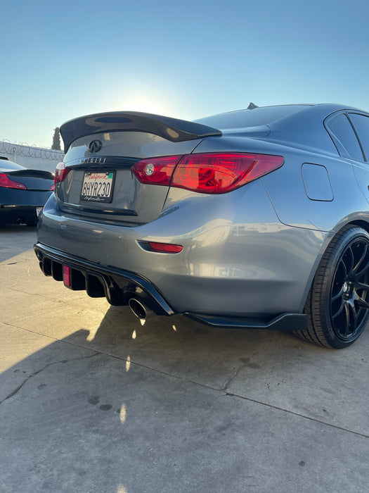 Q50 Diffuser Extension