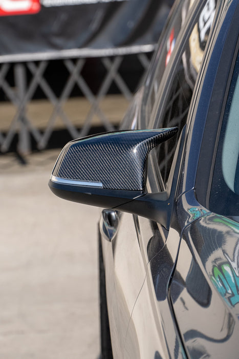 BMW Replacement Carbon Fiber M Caps
