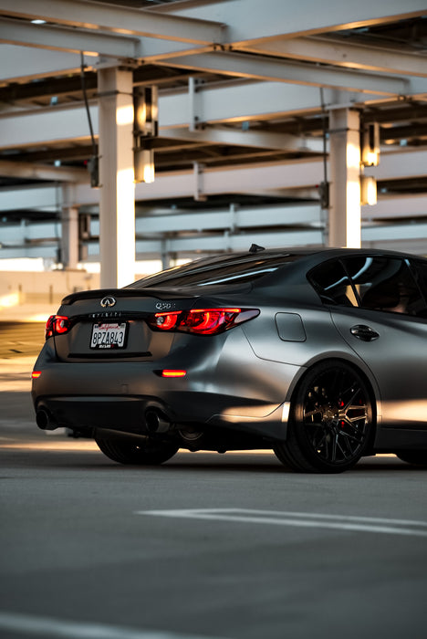 Q50 Rear Bumper Sequential