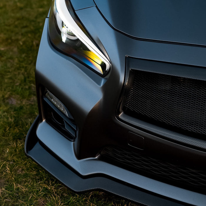 Q50 14-17 Sport Carbon Fiber Lip