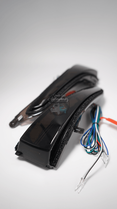 Smoked sequential lights Q50 and Q60