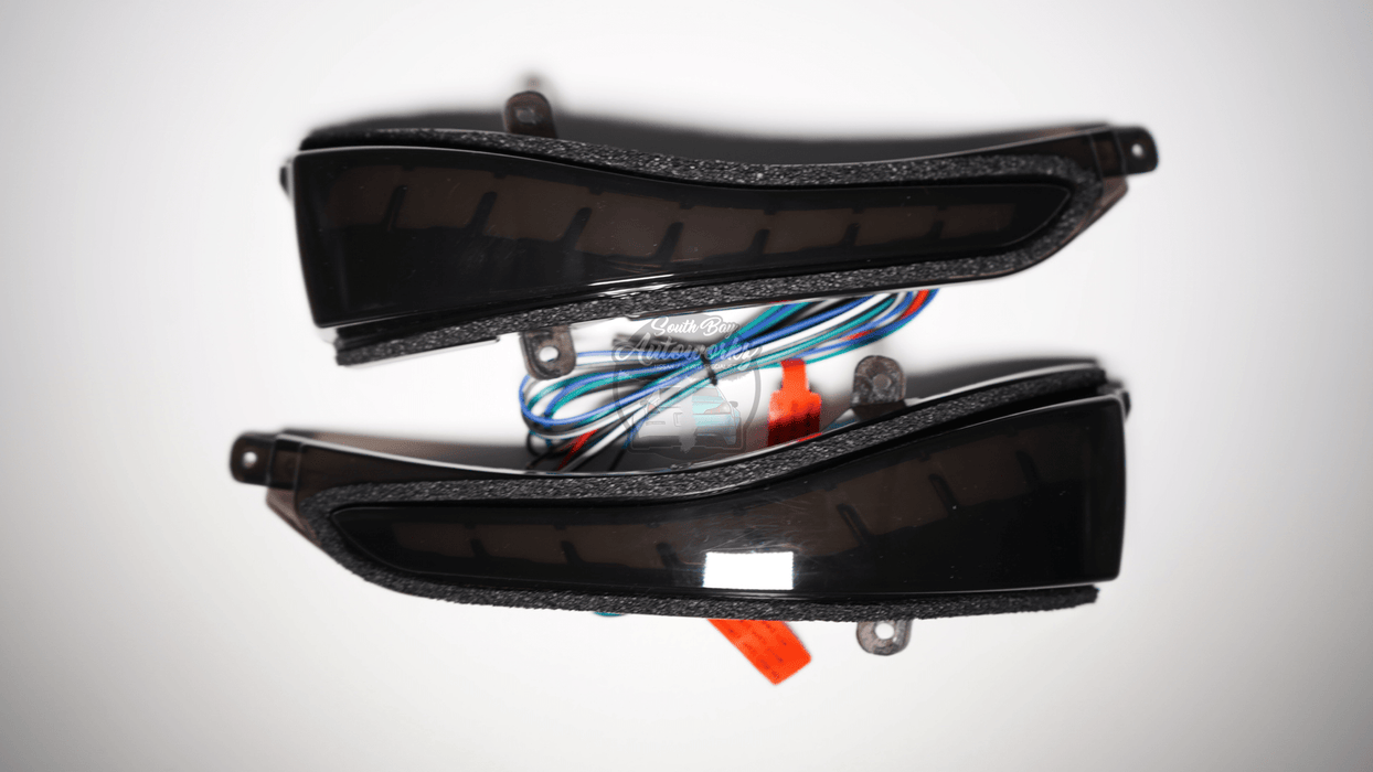 Smoked sequential lights Q50 and Q60