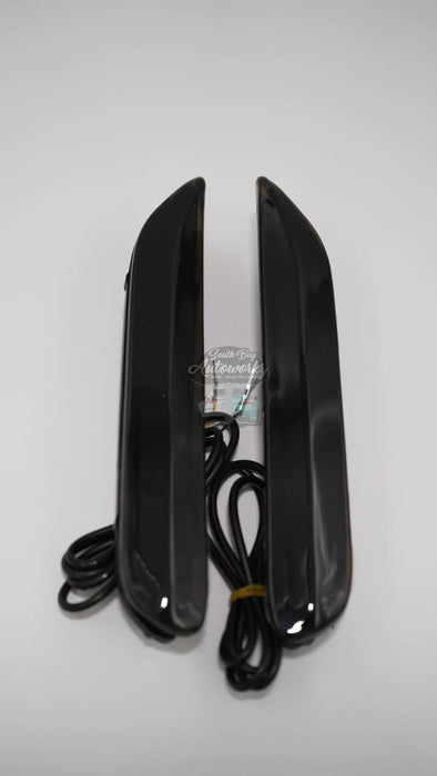 Q50 14-17 Rear Bumper Sequentials