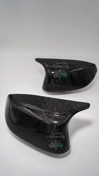 Q50 / Q60 Carbon Fiber M Caps