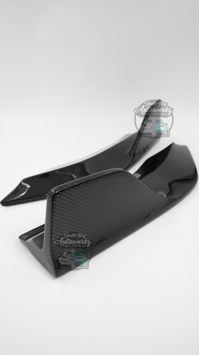 Q60 Carbon Fiber Diffuser Extensions