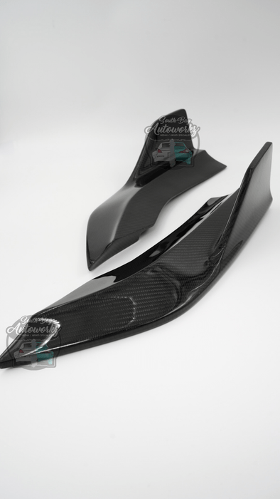 Q60 Carbon Fiber Diffuser Extensions