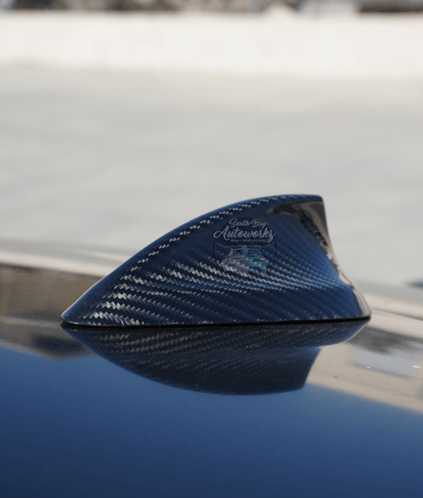 Carbon Fiber Antenna cover Q50 Q60 G37
