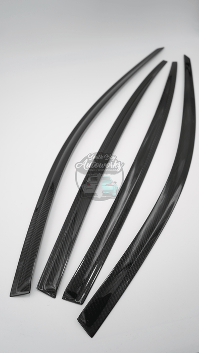 Q50 Carbon Fiber Window Visor