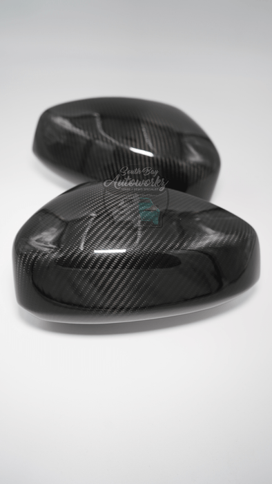 G35 Coupe Carbon Fiber Caps