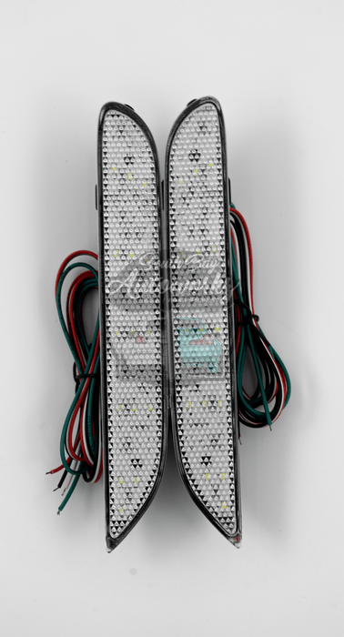 Q50 14-17 Rear Bumper Sequentials