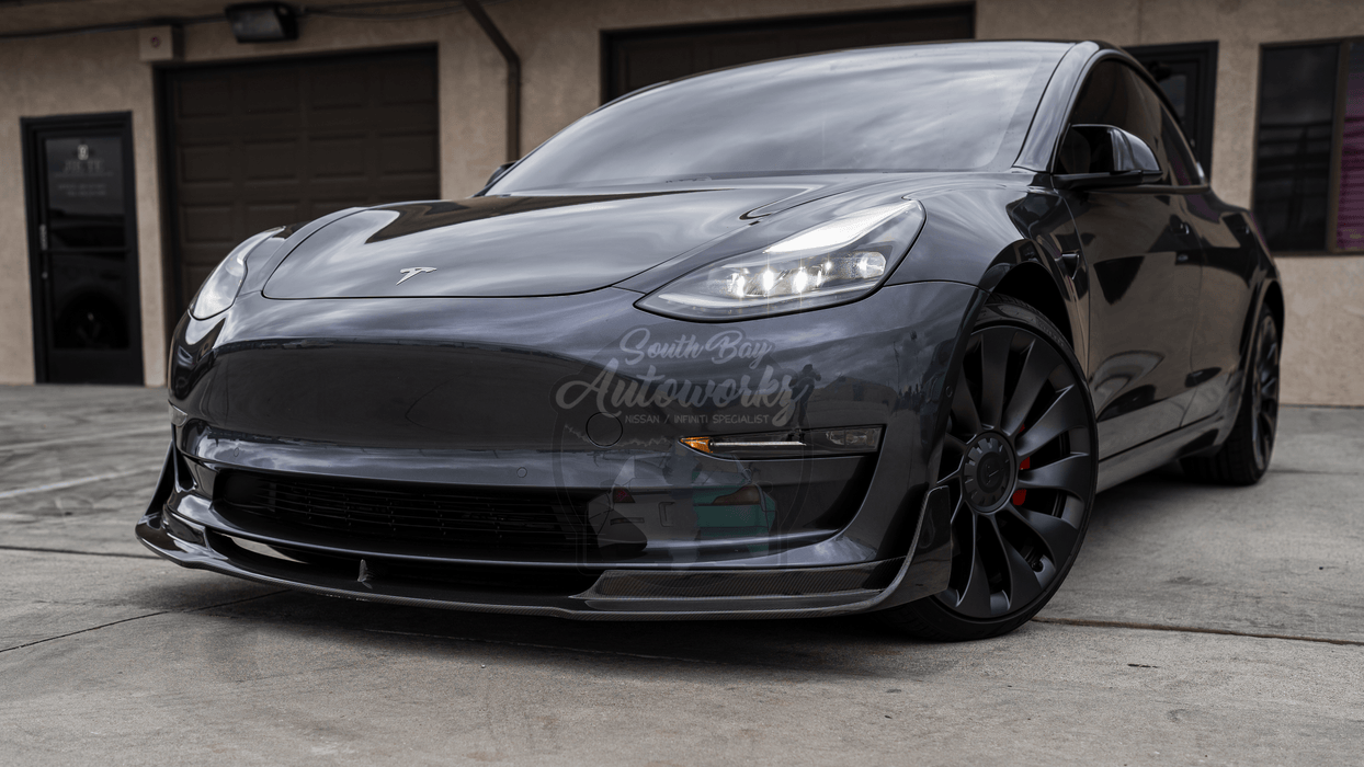 Tesla Model 3 Carbon Fiber Lip