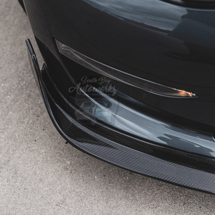 Tesla Model 3 Carbon Fiber Lip