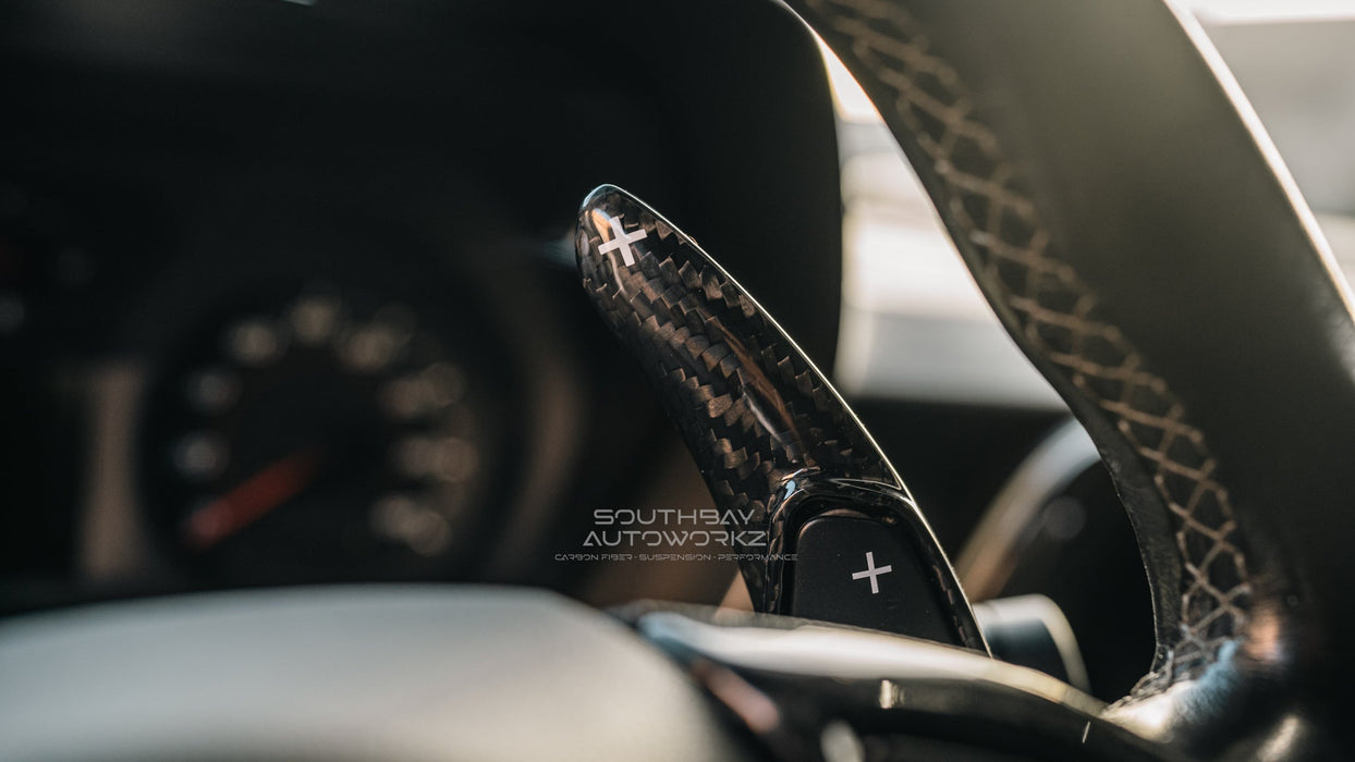 Carbon Fiber Camaro Paddle Shifter