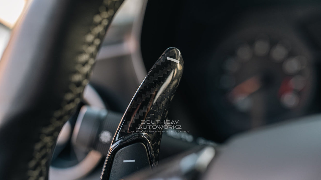 Carbon Fiber Camaro Paddle Shifter