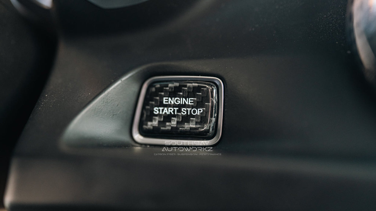 Camaro Push Start Cover