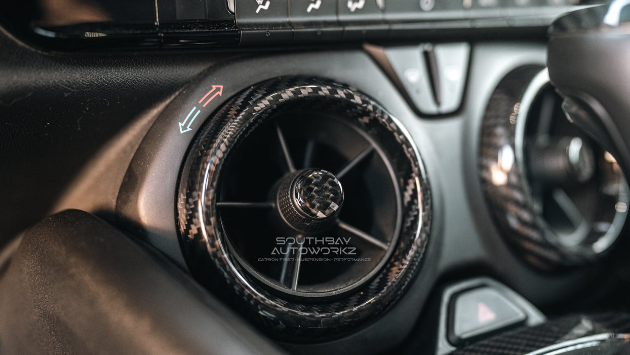 Camaro Air Outlet Ring Set