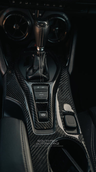 Camaro Center Console Overlay