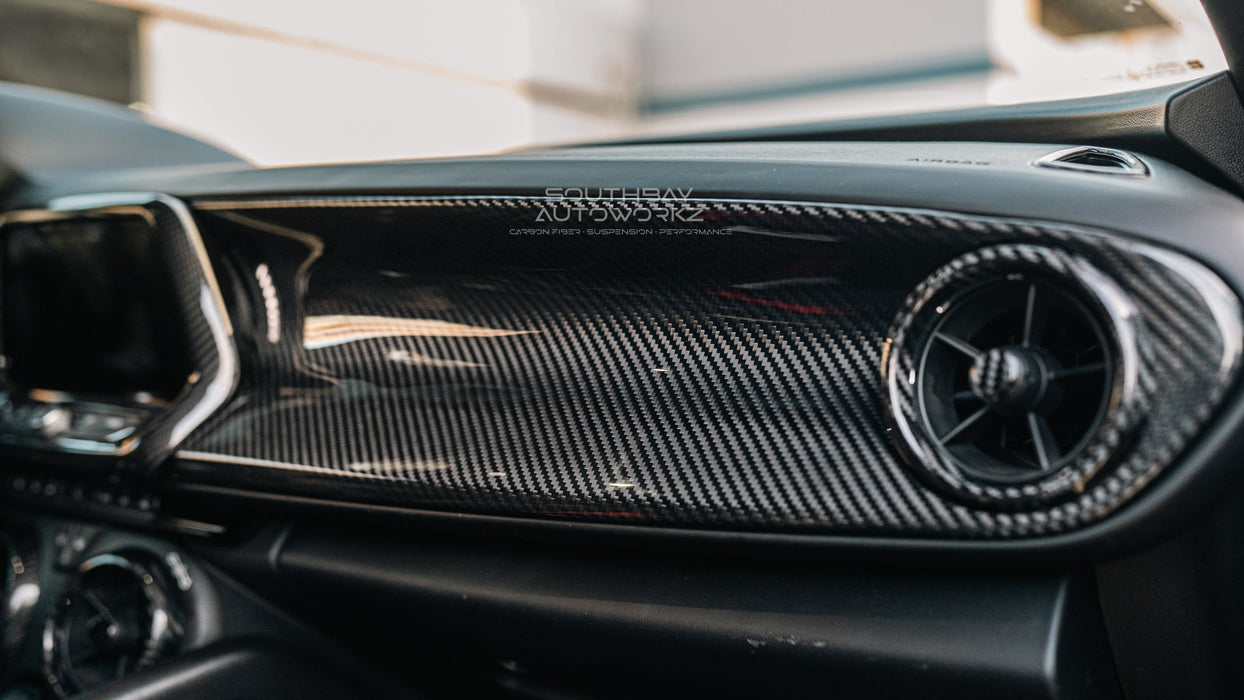 Camaro Carbon Fiber Co-pilot panel