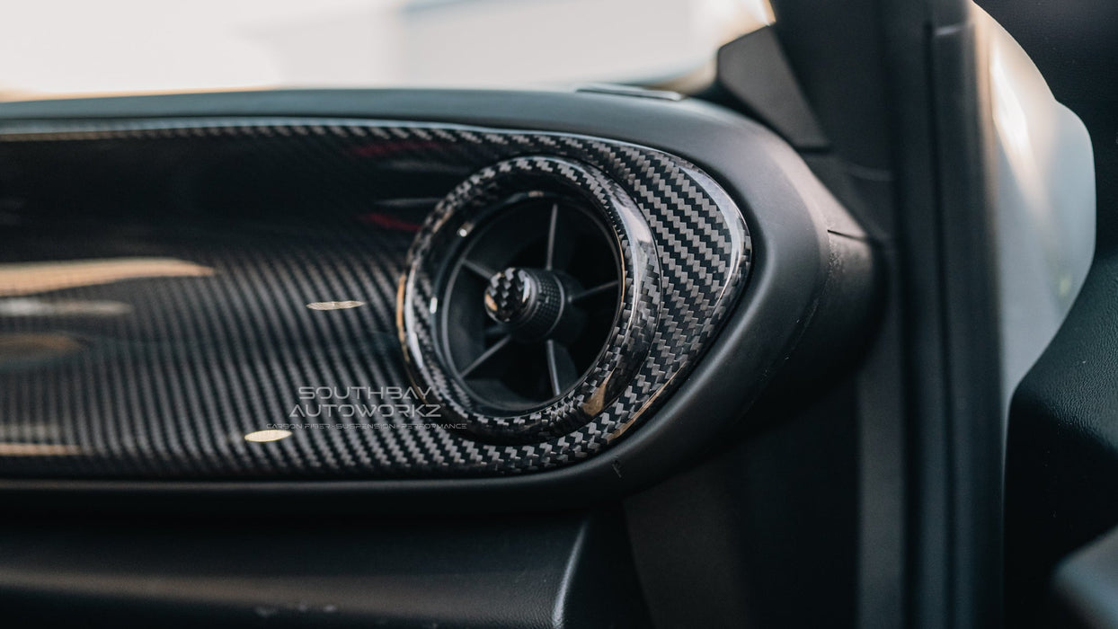 Camaro Air Outlet Ring Set