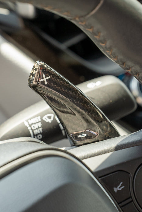 20 - 22 Toyota Corolla Carbon Fiber Paddle Shifter Extensions