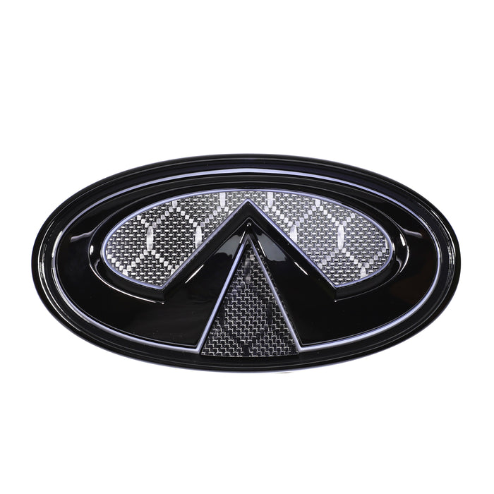 Q60 Honeycomb Front RGB Emblem